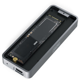 Digitus DA-71157, Disk enclosure alluminio