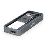 Digitus DA-71157, Disk enclosure alluminio
