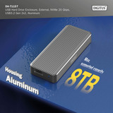 Digitus DA-71157, Disk enclosure alluminio
