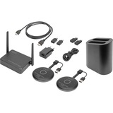 Digitus DS-55317, Estensione HDMI Nero