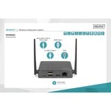 Digitus DS-55317, Estensione HDMI Nero