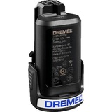 Dremel Batteria di ricambio agli ioni di litio 12V 880 Nero