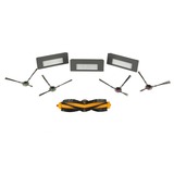 ECOVACS DE5G-KTA accessorio e ricambio per aspirapolvere Robot aspirapolvere Kit di accessori, set Robot aspirapolvere, Kit di accessori, Multicolore, Ecovacs, DEEBOT 900, 8 pz