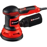 EINHELL Levigatrice rotorbitale TC-RS 425 E, Levigatrice orbitale casuale rosso/Nero