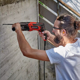 EINHELL Martello perforatore TC-RH 26 4F, Trapano a percussione Nero/Rosso