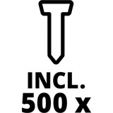 EINHELL TC-EN 20 E pinzatrice elettrica Pinzatura con punti metallici permanente rosso/Nero, Nero, Rosso, AC, 220-240 V, 50 Hz, 1,09 kg, 71 mm