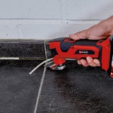 EINHELL TC-MG 18 Li-Solo, Strumento multi funzione rosso/Nero