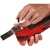 EINHELL TC-MG 18 Li-Solo, Strumento multi funzione rosso/Nero