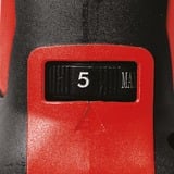 EINHELL TC-MG 18 Li-Solo, Strumento multi funzione rosso/Nero