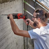 EINHELL TC-RH 26 4F, Trapano a percussione Nero/Rosso