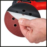 EINHELL TC-RS 425 E, Levigatrice orbitale casuale rosso/Nero