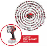 EINHELL TE-CL 18/2500 Li - Solo, Luce LED 