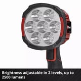 EINHELL TE-CL 18/2500 Li - Solo, Luce LED 