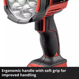 EINHELL TE-CL 18/2500 Li - Solo, Luce LED 