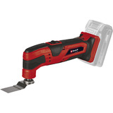 EINHELL Utensile multifunzione a batteria Power X-Change TC-MG 18 Li-Solo, 18 Volt, Strumento multi funzione rosso/Nero