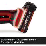 EINHELL Utensile multifunzione a batteria Power X-Change TC-MG 18 Li-Solo, 18 Volt, Strumento multi funzione rosso/Nero