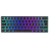 ENDORFY EY5D002, Tastiera da gioco Nero