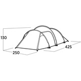 Easy Camp 120475 Hemsedal 4, Tenda verde oliva