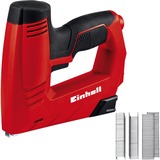 Einhell TC-EN 20 E pinzatrice elettrica Pinzatura con punti metallici permanente rosso/Nero, Nero, Rosso, AC, 220-240 V, 50 Hz, 1,09 kg, 71 mm