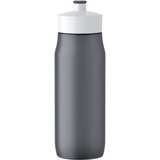 Emsa 518086 borraccia 600 ml Antracite, Bottiglia di acqua antracite, 600 ml, Antracite