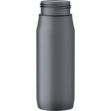 Emsa 518086 borraccia 600 ml Antracite, Bottiglia di acqua antracite, 600 ml, Antracite