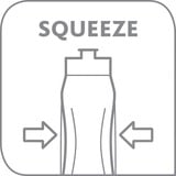 Emsa Squeeze Sport 600 ml Antracite antracite, 600 ml, Antracite