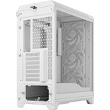 Fractal Design Meshify 3 TG Clear Tint, Chassis Tower bianco