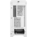Fractal Design Meshify 3 TG Clear Tint, Chassis Tower bianco