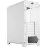 Fractal Design Meshify 3 TG Clear Tint, Chassis Tower bianco