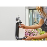 GARDENA 18590-20 supporto per tubo Nero Nero, 20 m, Nero, Parete