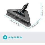 GARDENA Spazzola con manico Cleansystem soft flex, Spazzole di lavaggio grigio