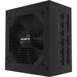 GIGABYTE P850GM alimentatore per computer 850 W 20+4 pin ATX ATX Nero, Alimentatore PC Nero, 850 W, 100 - 240 V, 50/60 Hz, 12 A, 6 A, Attivo