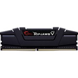 G.Skill Ripjaws V F4-3600C14D-32GVK memoria 32 GB 2 x 16 GB DDR4 3600 MHz Nero, 32 GB, 2 x 16 GB, DDR4, 3600 MHz