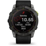 Garmin Enduro 2 Solar, Smartwatch Nero