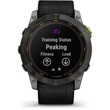 Garmin Enduro 2 Solar, Smartwatch Nero