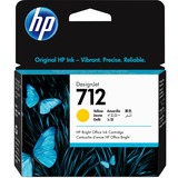 HP Cartuccia di inchiostro giallo originale DesignJet 712 da 29 ml Resa standard, Inchiostro colorato, 29 ml, 1 pz, Confezione singola