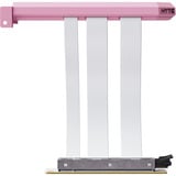 HYTE ACC-HYTE-PCIE50-SM, Cavo di prolunga rosa/Bianco