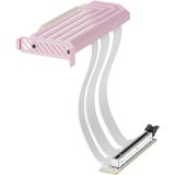 HYTE ACC-HYTE-PCIE50-SM, Cavo di prolunga rosa/Bianco