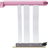 HYTE PCIe 5.0 Hyper Riser, Cavo di prolunga rosa/Bianco