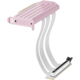 HYTE PCIe 5.0 Hyper Riser, Cavo di prolunga rosa/Bianco