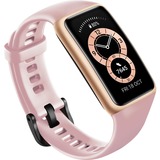 Huawei Band 6 AMOLED Braccialetto per rilevamento di attività 3,73 cm (1.47") Rosa, Smartwatch Oro rosso, Braccialetto per rilevamento di attività, 3,73 cm (1.47"), AMOLED, 180 mAh, Resistente all'acqua, Rosa