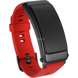 Huawei TalkBand B6 AMOLED Tracciatore di attività da braccio 3,89 cm (1.53") IP57 Rosso, Smartwatch Nero, Tracciatore di attività da braccio, 3,89 cm (1.53"), AMOLED, 120 mAh, Resistente all'acqua, IP57