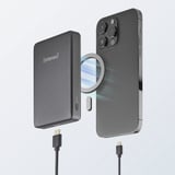 Intenso Magnetic Wireless Powerbank MW10000 Grey grigio