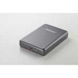 Intenso Magnetic Wireless Powerbank MW10000 Grey grigio
