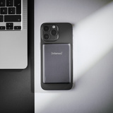Intenso Magnetic Wireless Powerbank MW10000 Grey grigio