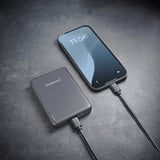 Intenso Magnetic Wireless Powerbank MW10000 Grey grigio