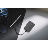 Intenso Magnetic Wireless Powerbank MW10000 Grey grigio