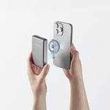 Intenso Magnetic Wireless Powerbank MW10000 Grey grigio