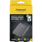 Intenso Magnetic Wireless Powerbank MW10000 Grey grigio