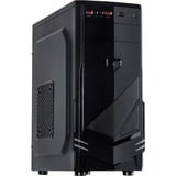 Inter-Tech B-30 Midi Tower Nero, Chassis Tower Nero, Midi Tower, PC, Nero, ATX, micro ATX, 15 cm, 35 cm